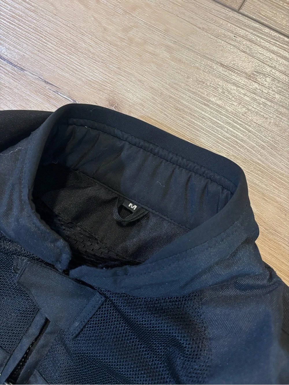 Cycle Alpha Gear Medium Jacket Black